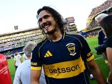 Cavani habló de su futuro en Boca y dio su augurio para el 2026: “Va a ser un gran año”
