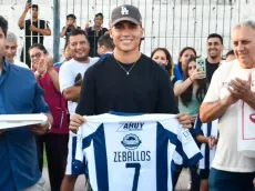 Locura por el Changuito Zeballos en La Banda: el crack de Boca volvió a su pueblo