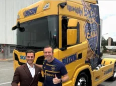 Sin fronteras: por qué una empresa vende camiones con el escudo de Boca en Brasil