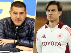 Revelaron la charla secreta que tuvieron Riquelme y Dybala: la honesta respuesta que le dio el crack al presidente de Boca