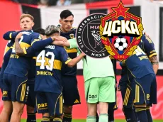 Dos opciones totalmente distintas: un titular de Boca es seguido por Inter Miami y CSKA de Moscú