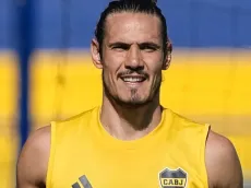 ¿Se pierde el debut en el torneo? Sorpresiva actualización de la situación de Cavani y su lesión lumbar