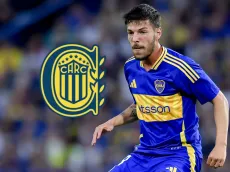 ¿Se va? Rosario Central quiere a Martegani, suplente en Boca, para reemplazar a Malcorra