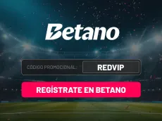 Código promocional Betano es "REDVIP" válido en noviembre 2024