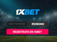 Código Promocional 1xBet "REDBONO" válido en septiembre 2024