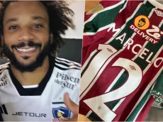 El intercambio de camisetas entre Marcelo y Falcón: "Qué locura"