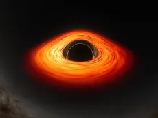 ¿Cómo sería ser absorbido por un agujero negro?