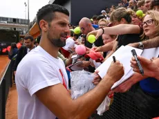 ¡Video! Botellazo fue accidente: Djokovic listo para enfrentar a Tabilo