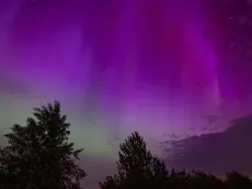 ¿Qué es la aurora austral que se vio en el sur de Chile?