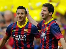 ¡Agárrense! Alexis podría volver a jugar con Messi