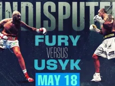 ¿A qué hora pelean Tyson Fury vs. Oleksandr Usyk?