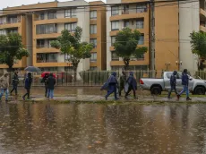 Se suman colegios a la suspensión de clases por intensas lluvias