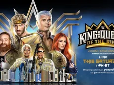 ¿A qué hora es King and Queen of the Ring? Cartelera, horario y dónde ver la WWE