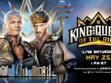 ¿Quién transmite WWE King and Queen of the Ring 2024 en vivo?