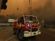 Detallan origen de los incendios en Viña tras dos personas detenidas