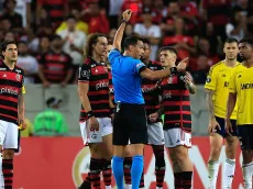 En el regreso de Pulgar: patada criminal de Flamengo