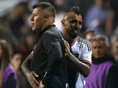 Almirón se derrite por Vidal: "Mejora todo"