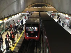 ¿Hay estaciones cerradas en el Metro de Santiago?