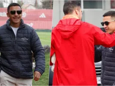 La Roja está completa: Alexis llega a Juan Pinto Durán