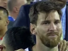 Messi aún llora por las Copa América ante Chile