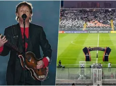 Paul McCartney pone en riesgo a Colo Colo si avanza en Libertadores