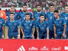 Formación de Paraguay con ocho cambios contra Chile