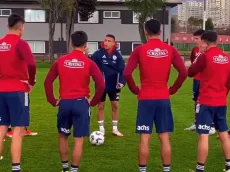 Profe Maravilla: Alexis Sánchez "debuta" como entrenador
