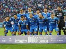 Formación: la U se alista para el debut por Copa Chile sin Carepato