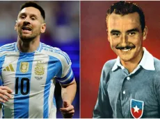 Messi supera histórica marca del Sapito Livingstone tras 71 años