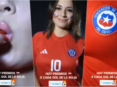 ¿Motivación extra? Camila Polizzi promete calentones premios por cada gol de Chile en la Copa América