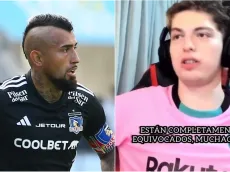 Streamer argentino: "Quisiera ser igual de perdedor que Vidal"