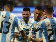 Los cambios de Argentina para el clásico contra Chile