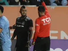 Insólita defensa a Vidal: "Lo expulsó un árbitro que no conoce nadie"