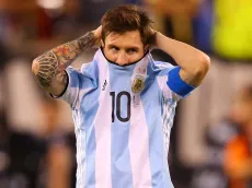 Messi todavía llora por la final perdida ante Chile en 2016