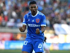 Palacios se estrena como chileno en la delantera de la U