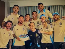 Messi celebra su cumpleaños con recado a la Roja