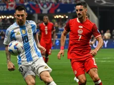 Herrera pide a ex U de Chile para marcar a Messi