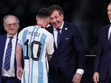 Presidente de la Conmebol saca ronchas por felicitar a Argentina