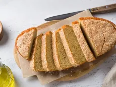Receta de pan sin gluten y sin lactosa