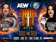 AEW y NJPW celebran Forbidden Door 2024 con Stephanie Vaquer en cartelera