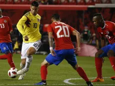 Colombia busca afirmarse en la cima del grupo D ante Costa Rica