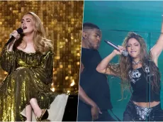Adele y Shakira estarían en conversaciones para Viña 2025