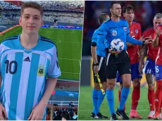 Streamer argentino contra jugadores de La Roja: "Por qué no fueron..."