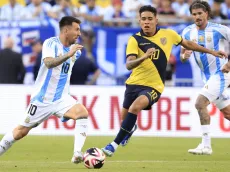 ¿Qué canal transmite el partido de Argentina vs Ecuador?