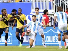 ¿Cómo ver en streaming a Argentina vs Ecuador por Copa América?