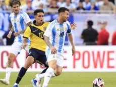 ¿Cómo se define si Argentina y Ecuador empatan en Copa América?