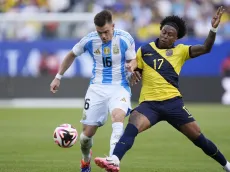¿Irá por TV abierta el duelo de Argentina vs Ecuador?
