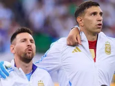 Messi celebra al Dibu Martínez y manda recado a la FIFA