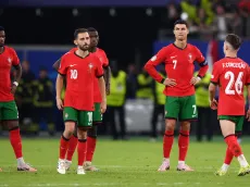 La carita de Cristiano en el adiós a su última Eurocopa