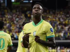 ¿Por qué no juega Vinicius Jr en Brasil vs Uruguay?